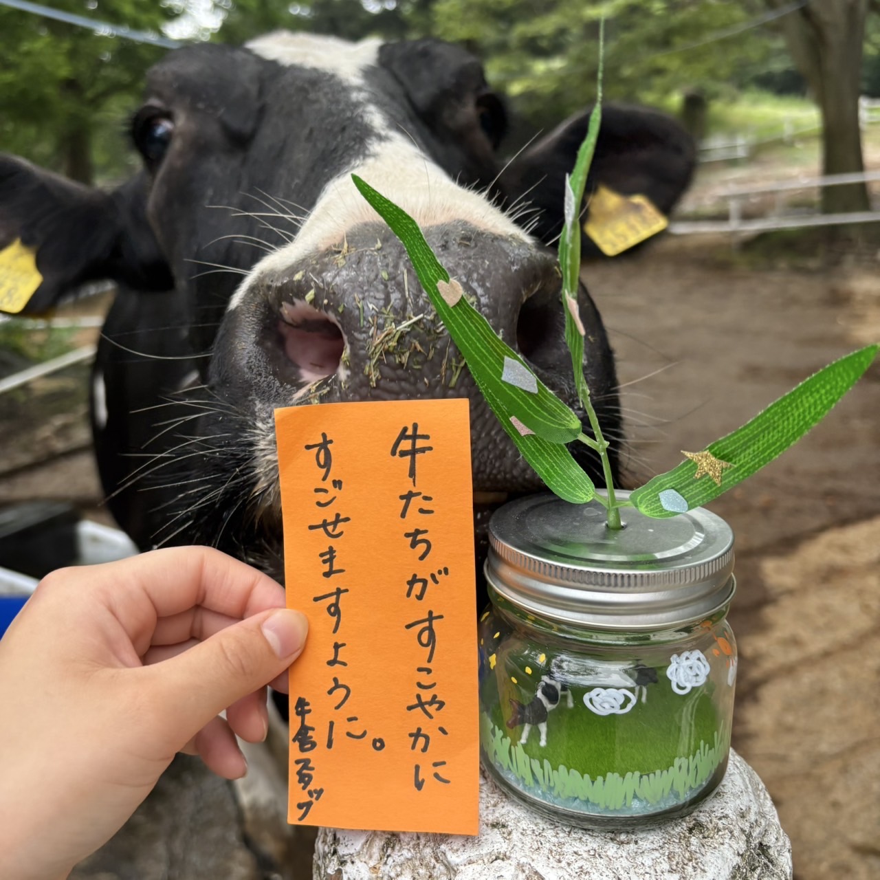 モーモーワーク「七夕ものづくり」
