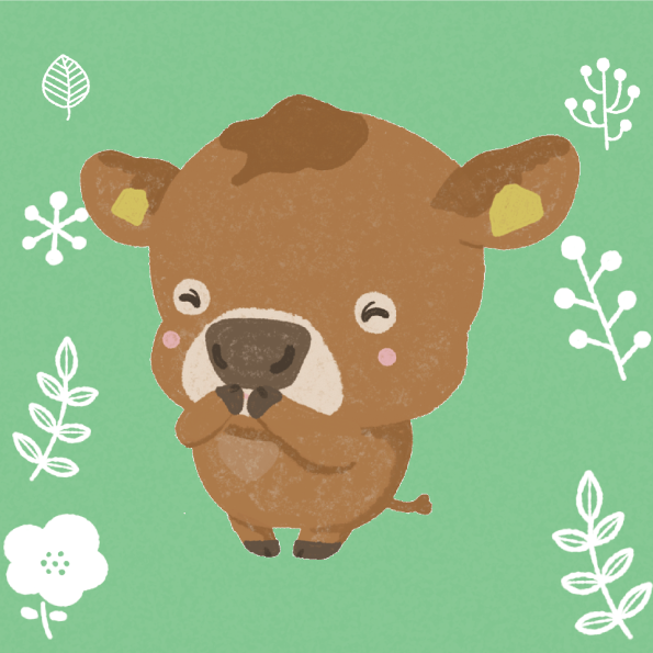 モーモーワーク「うしのパズル」 パズルを使って牛のことを学ぶことができます。参加無料。