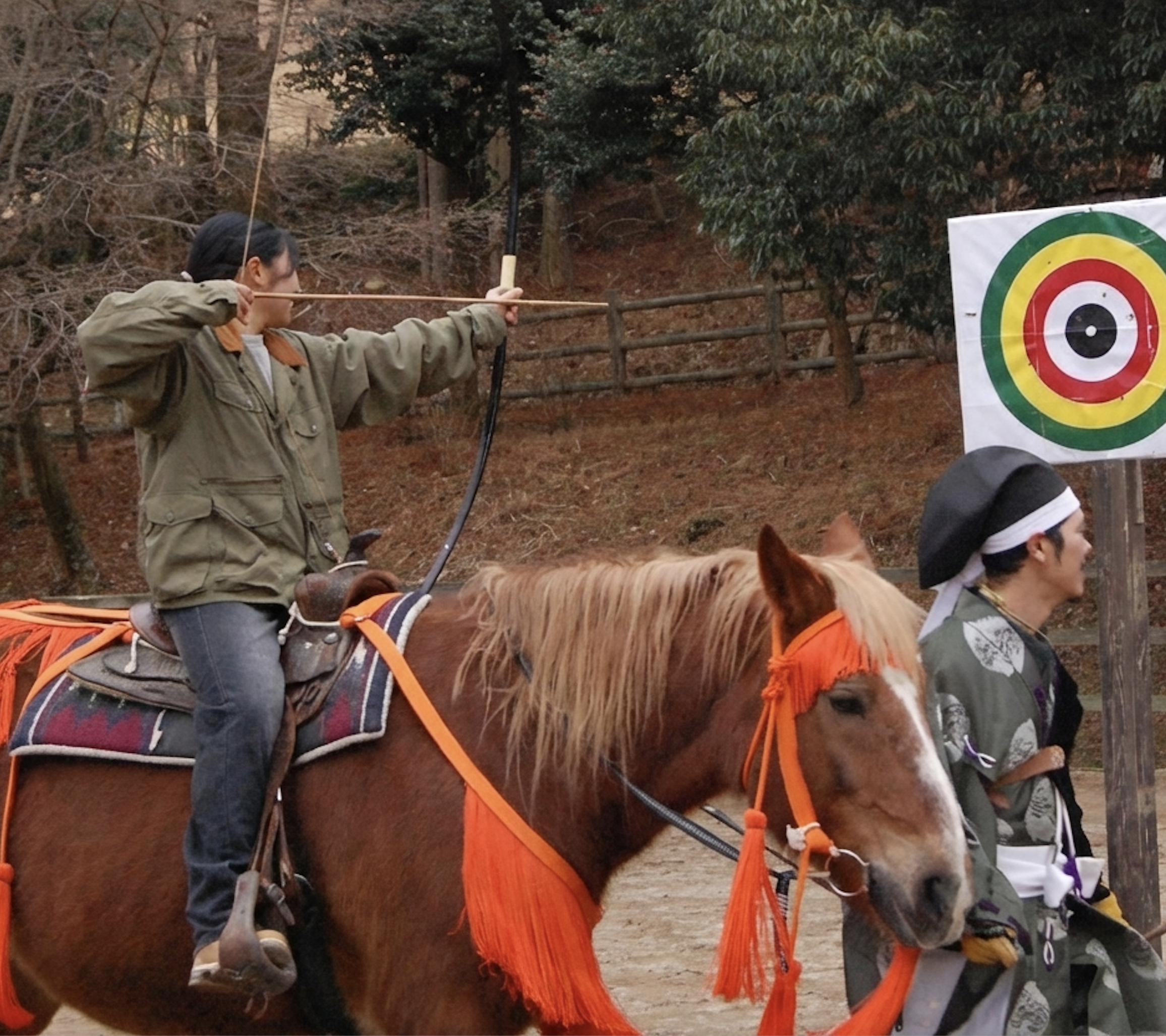 【体験】流鏑馬教室
